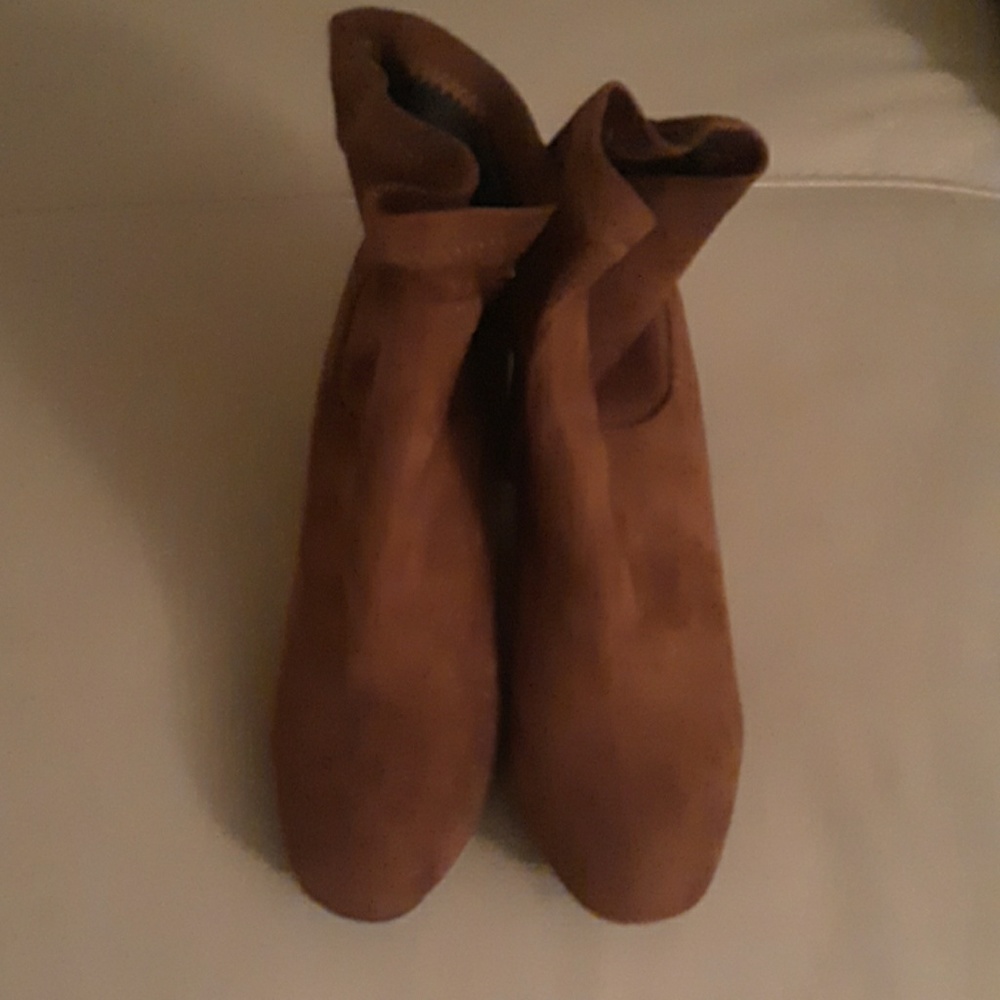 Rust Colored Boots - image 1